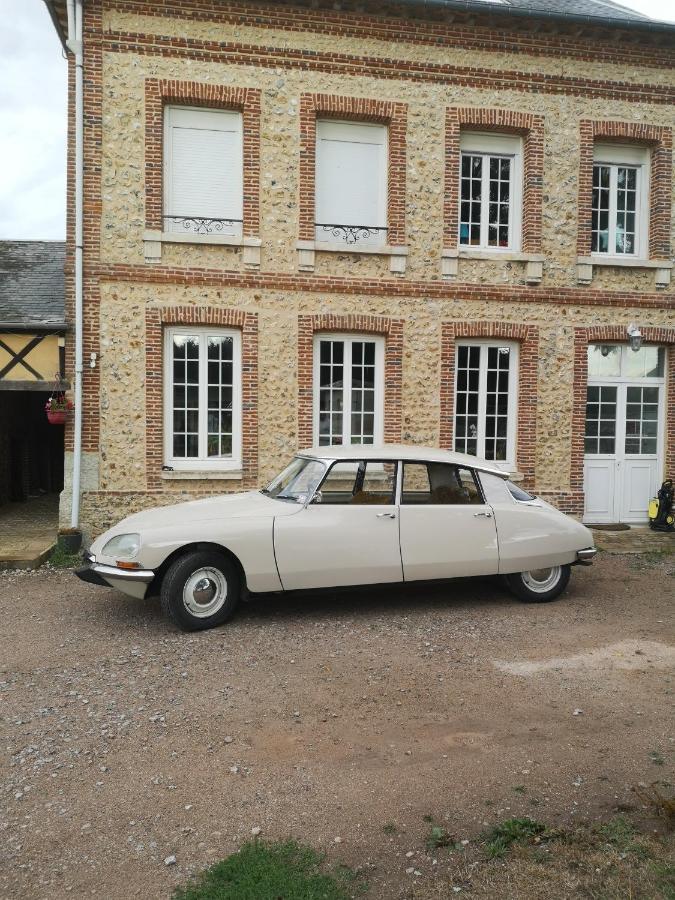 Les Chambres De Thiergeville Exterior photo